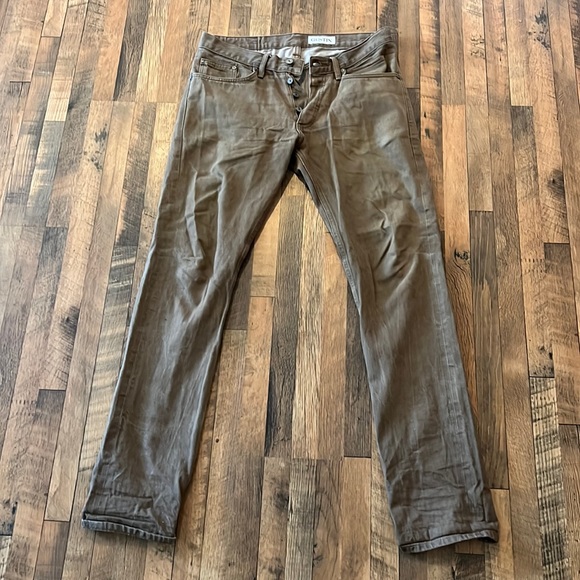Gustin | Jeans | Gustin Raw Denim Tan 